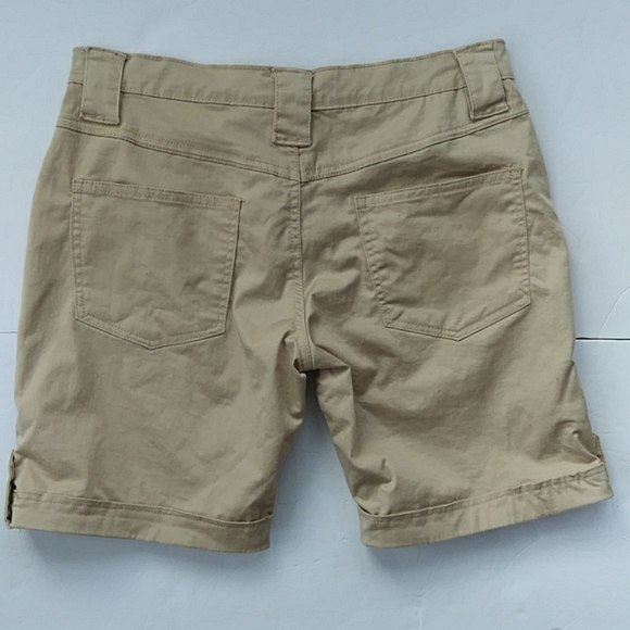 Gazoz Jeans Cargo Shorts Junior 9/10 Tan - Picture 7 of 12